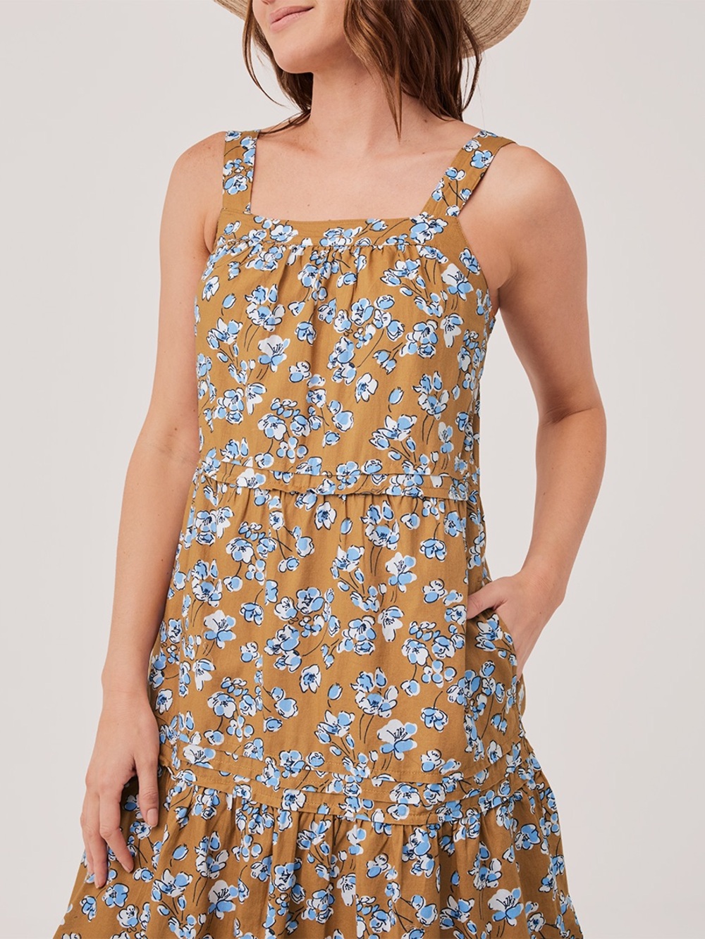 Pact The Sunset Easy Cami Dress